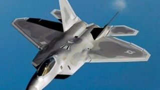 Lockheed Martin F-22 Raptor. Foto Wikipedia. Lockheed Martin F-22 Raptor. Foto Wikipedia.