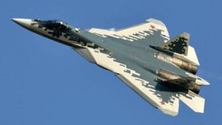 Sukhoi Su-57 Felon. Foto Wikipedia. Sukhoi Su-57 Felon. Foto Wikipedia.