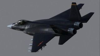 Shenyang FC-31 Gyrfalcon (J-31). Foto Wikipedia. Shenyang FC-31 Gyrfalcon (J-31). Foto Wikipedia.