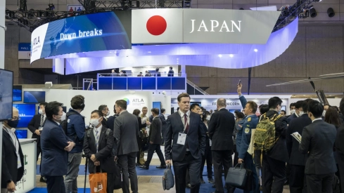DSEI Japan. DSEI Japan.