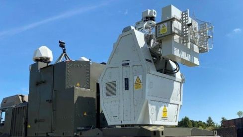 Sistema británico RapidDestroyer puede desactivar enjambres de drones en cuestión de segundos. Fuente: British Army Sistema británico RapidDestroyer puede desactivar enjambres de drones en cuestión de segundos. Fuente: British Army