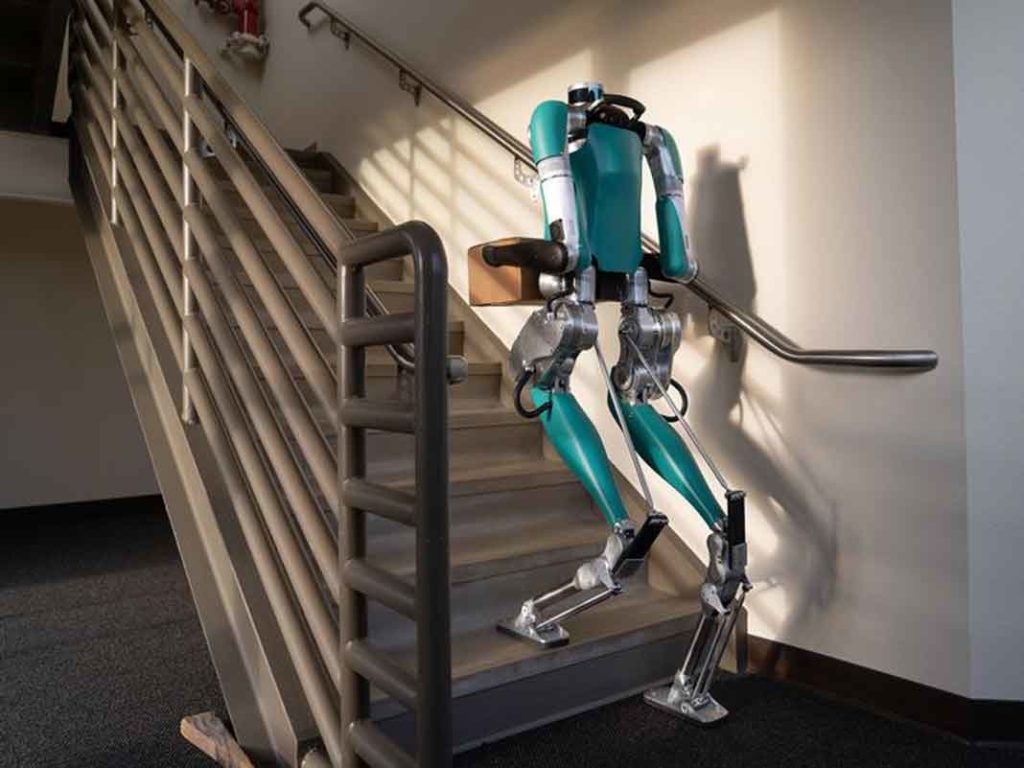 robot de ford humanoide