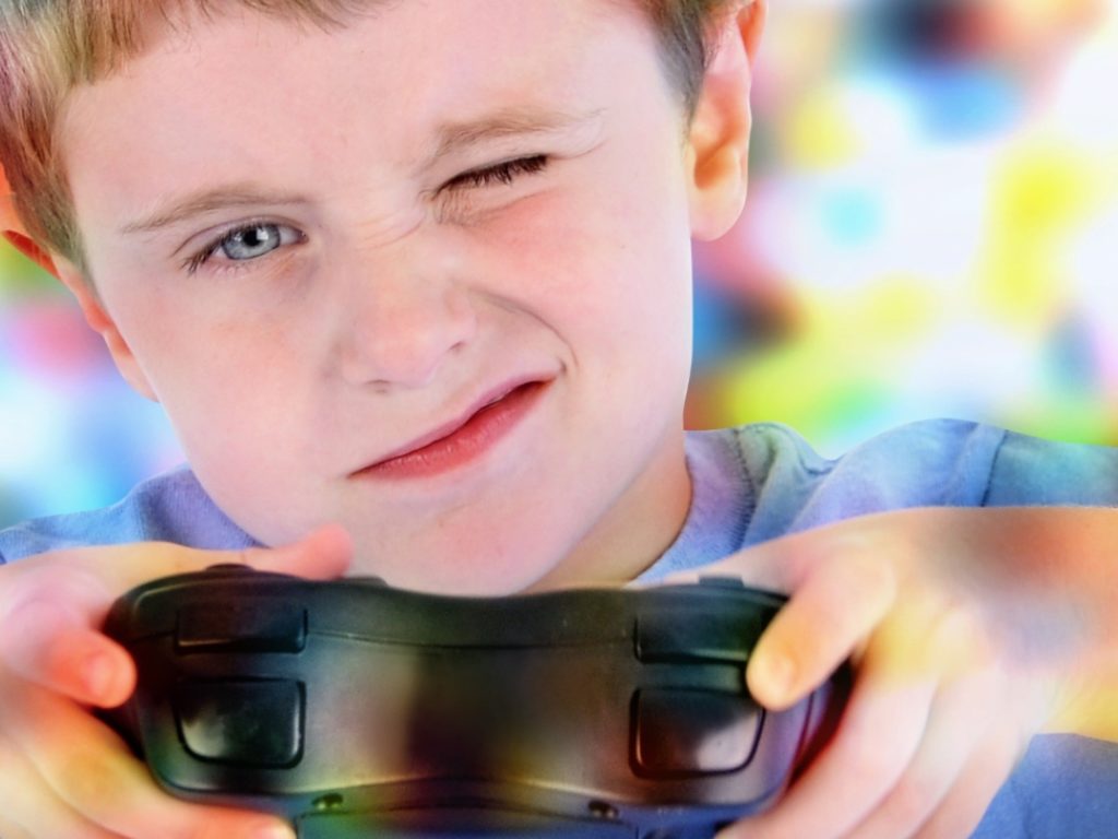 videojuegos niños